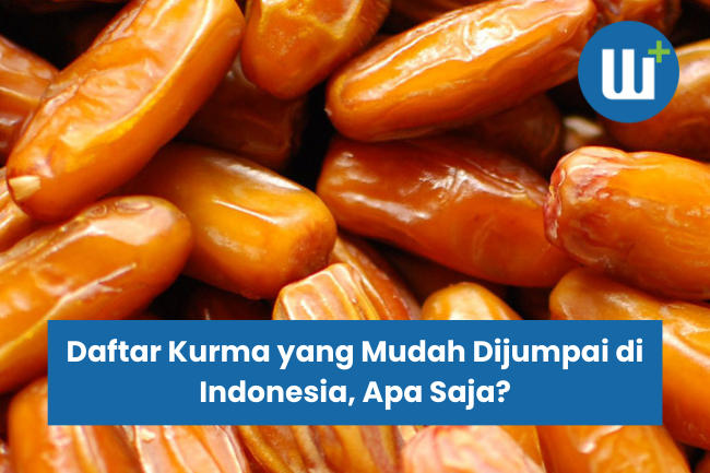 Daftar Kurma yang Mudah Dijumpai di Indonesia, Apa Saja?